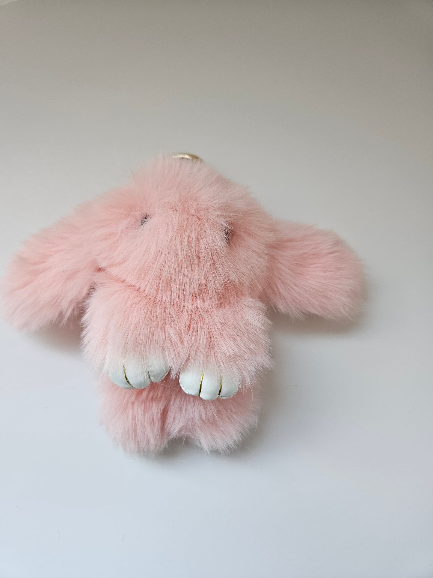 RABBIT KEYCHAIN.