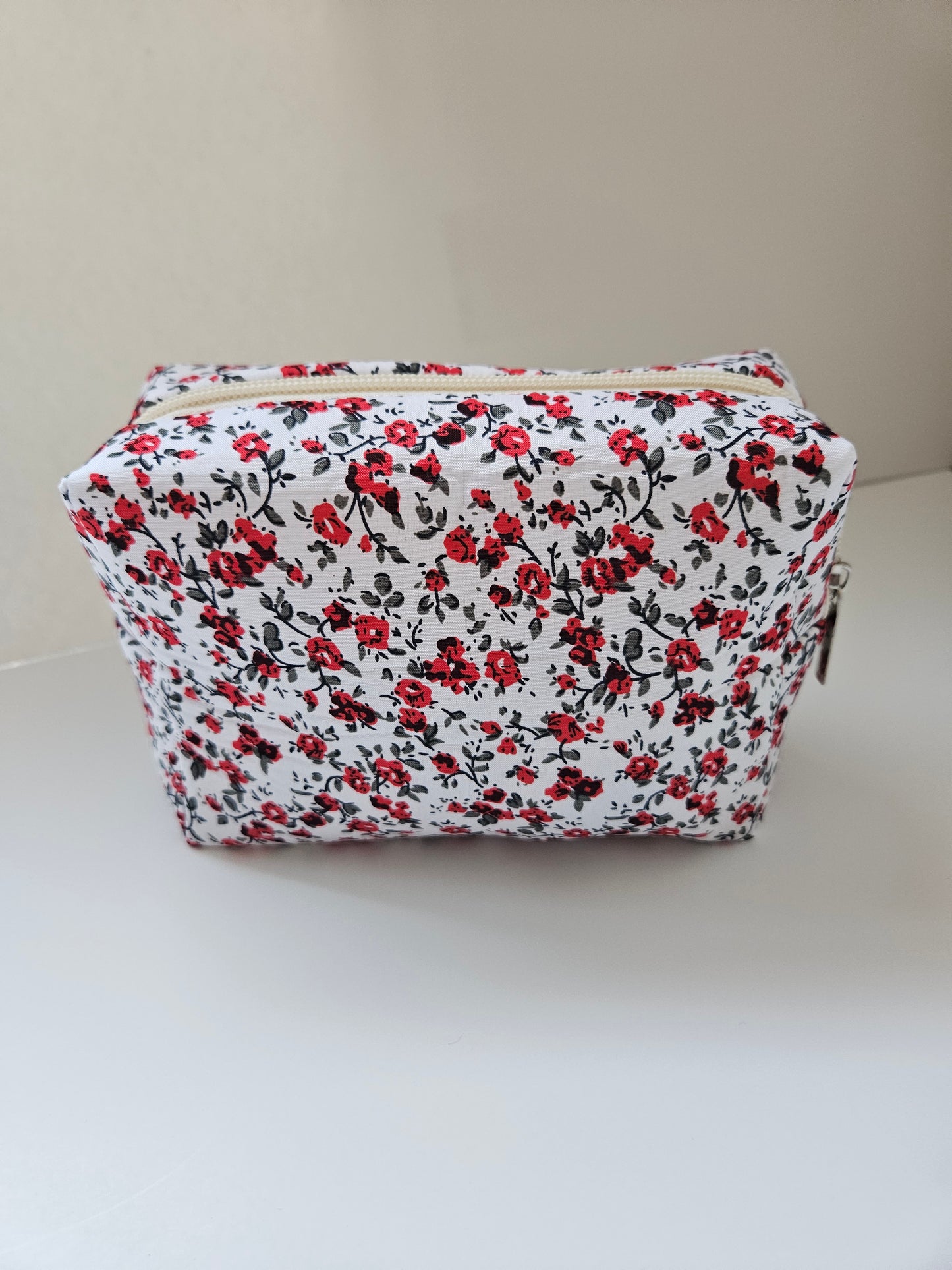 cosmetic bag.