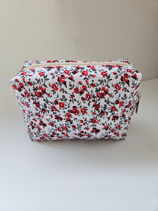 cosmetic bag.
