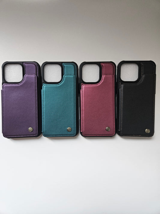 CASE MOBIL WITH POCKETS FOR CREDITS CARDS.