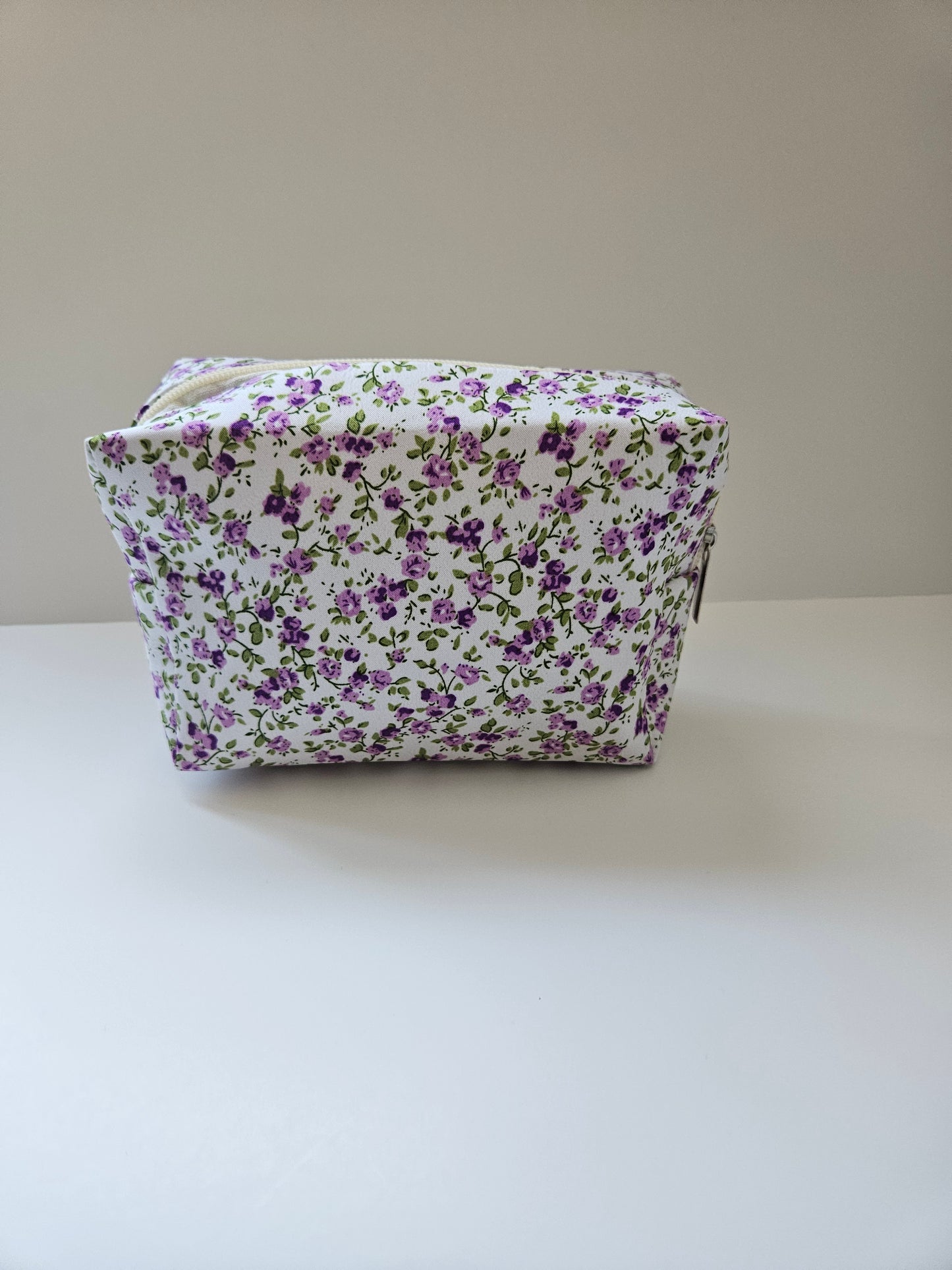 cosmetic bag.