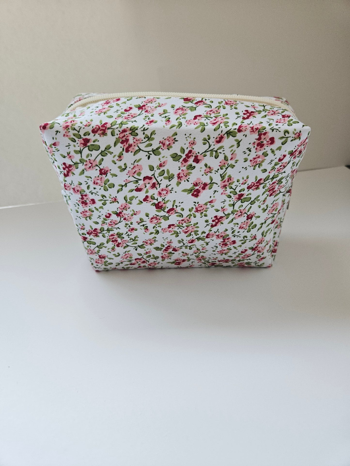 cosmetic bag.